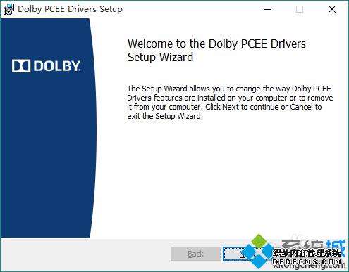 Windows10°װDOLBYЧĲ5