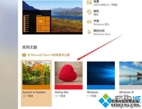 w10主题下载怎么下_win10系统怎么下载电脑主题
