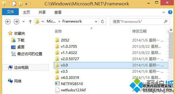 鿴Windows8ϵͳûаװ.net framework