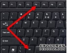 alt+F4