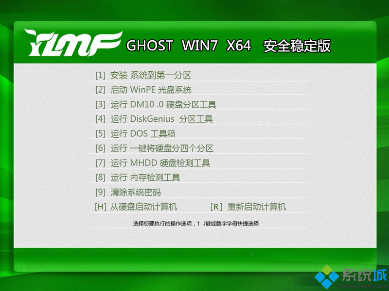 Ghost Win7 64λװͼ